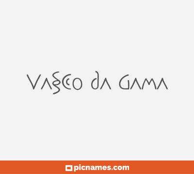 Vasco da Gama